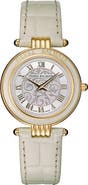 BALMAIN WATCHES Haute Elegance Leather Strap Watch, 30mm