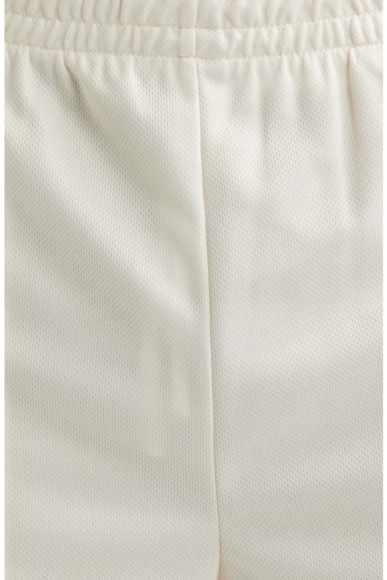 Santo Shield Soccer Roma Mesh Shorts - Twitch Edition, Alternate, color, CREAM