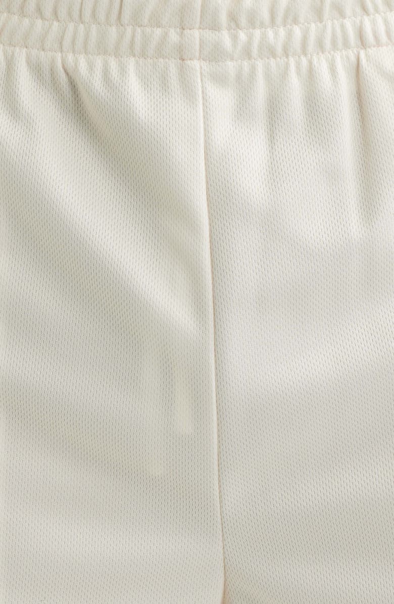 SANTO STUDIO Santo Shield Soccer Roma Mesh Shorts - Twitch Edition, Alternate, color, Cream