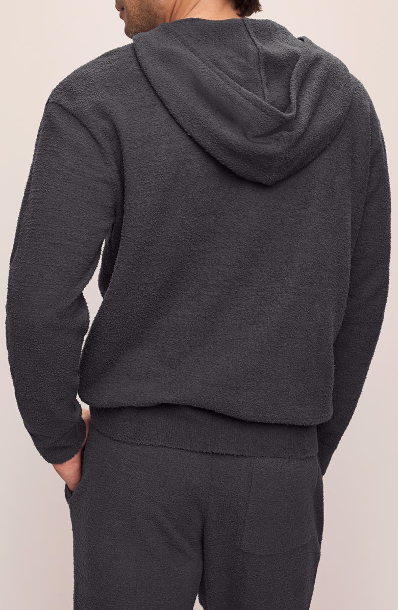 Eberjey Recycled Bouclé Lounge Hoodie, Alternate, color, 
