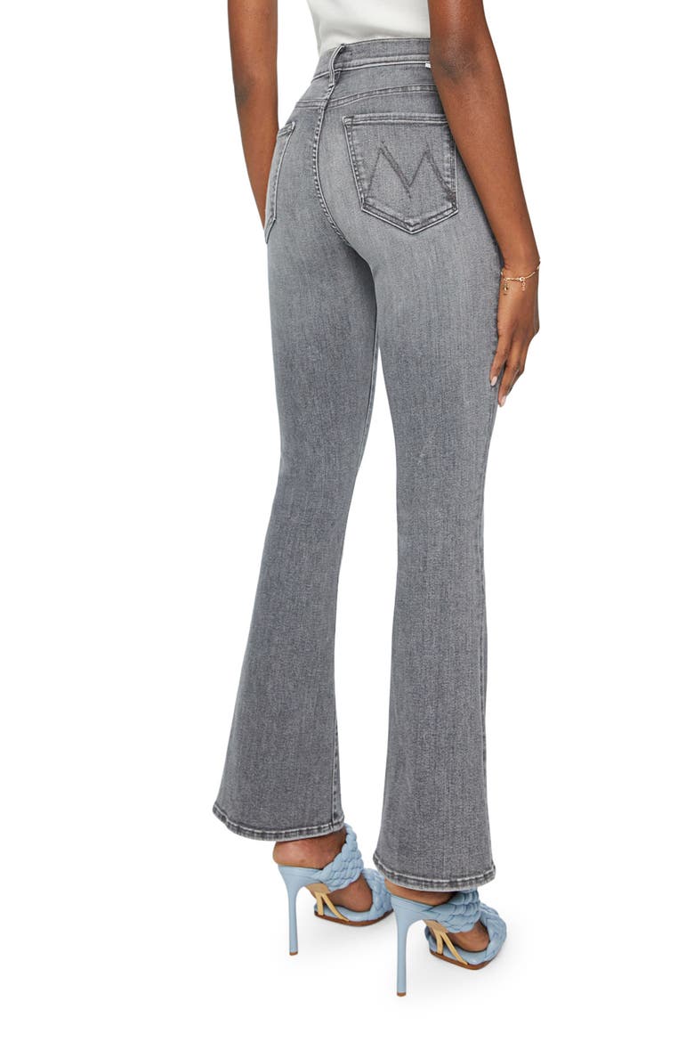 High Waist Ankle Bootcut Jeans, Alternate, color, NORTHERN LIGHTS