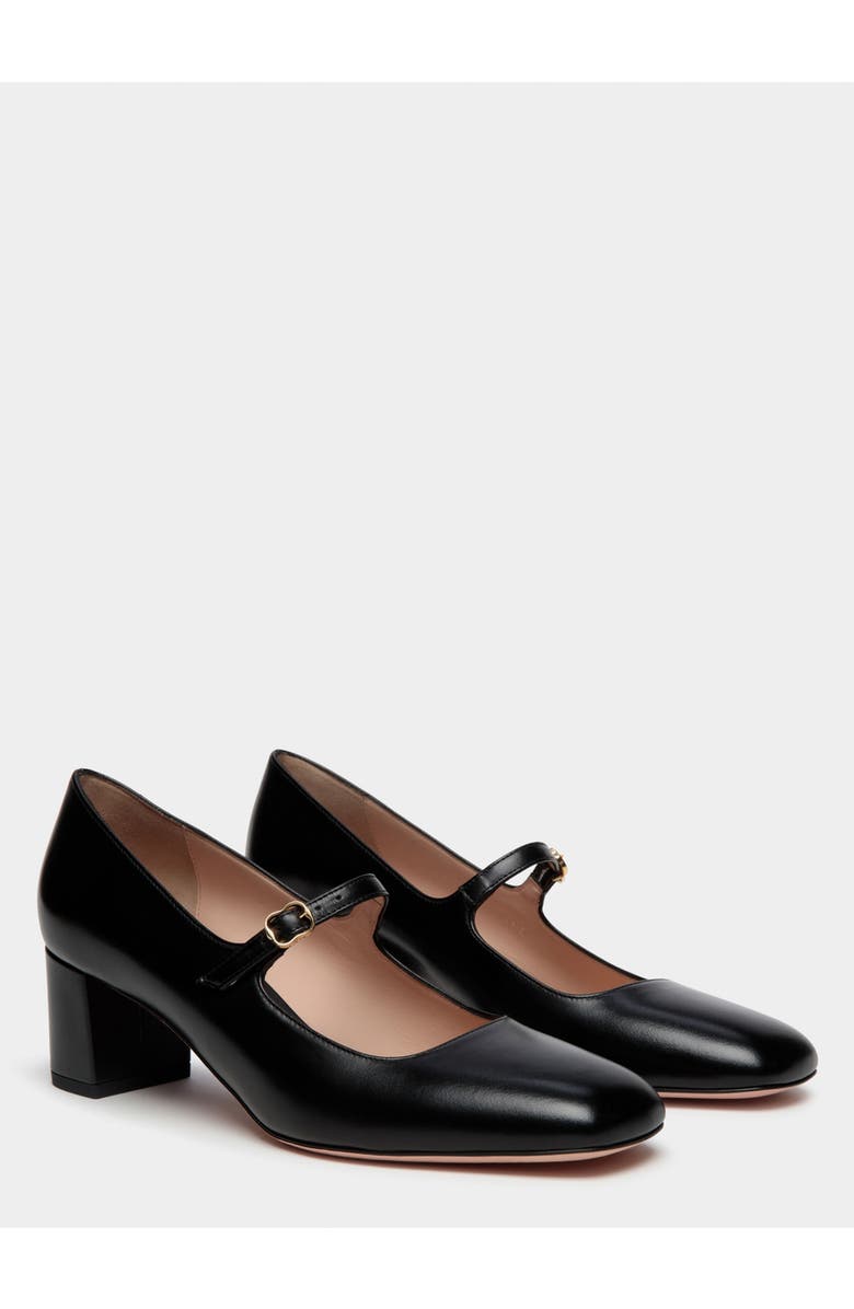 Bally rina Pump In Calf Leather, Alternate, color, Black