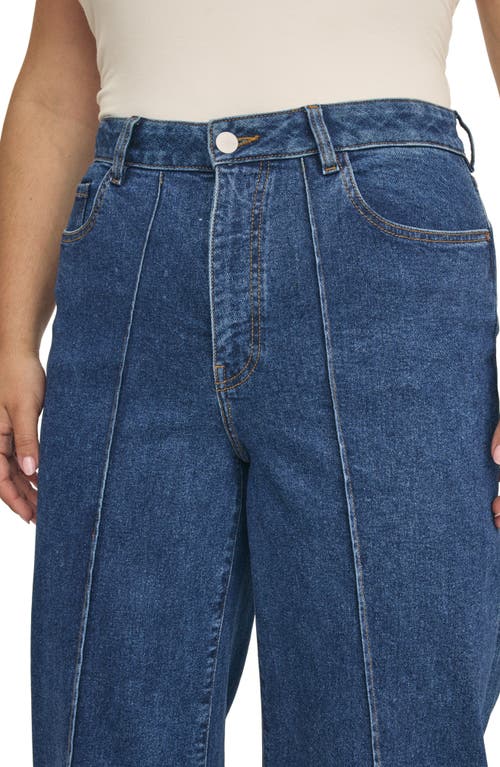 WARP & WEFT WARP+WEFT NCE HIGH WAIST WIDE LEG JEANS