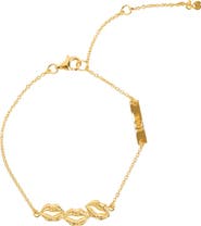 Gwen Beloti Lip Love Charm Bracelet