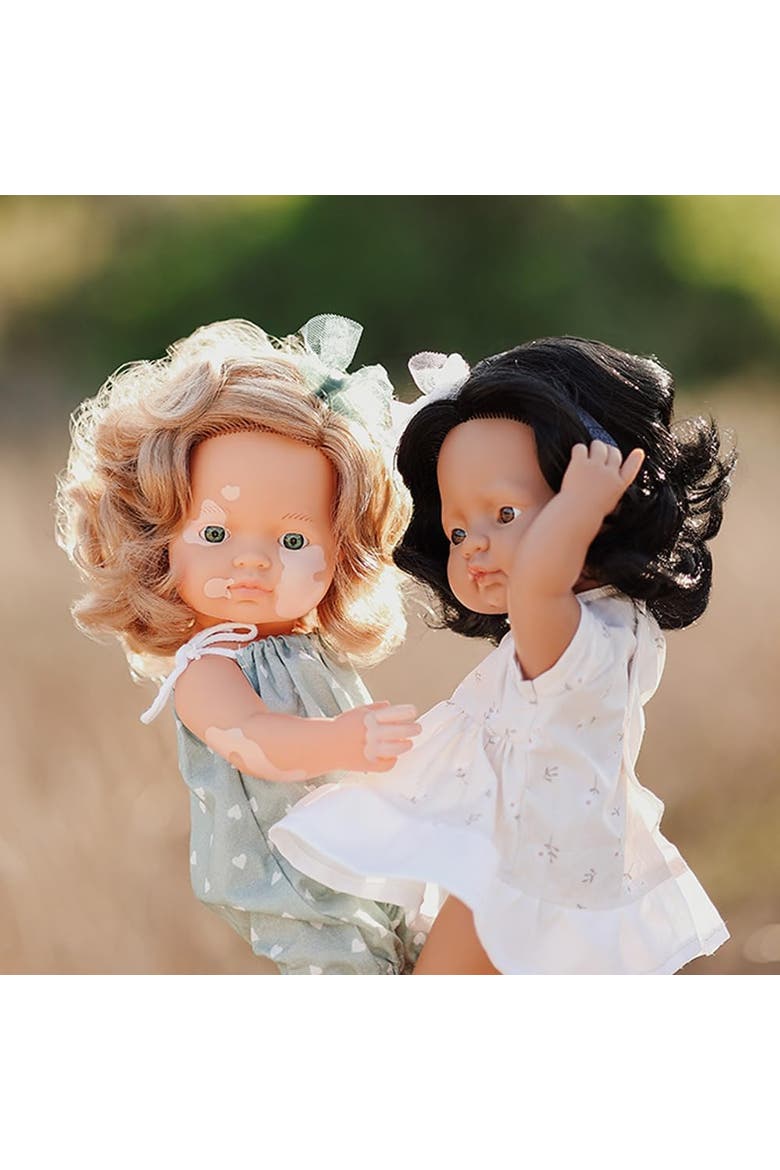 Baby Doll Caucasian Girl With Vitiligo 15'' (Box) - My Friends & Me, Alternate, color, Light Skin