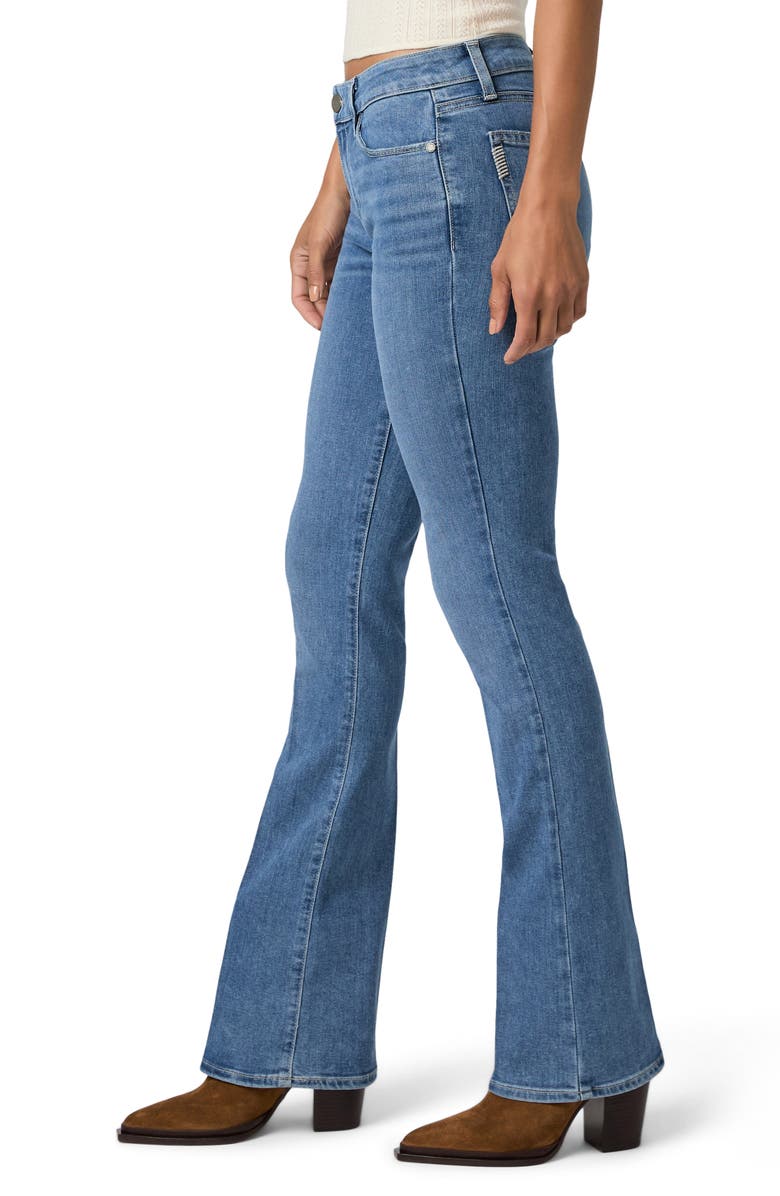 PAIGE Manhattan Bootcut Jeans, Alternate, color, Gladys