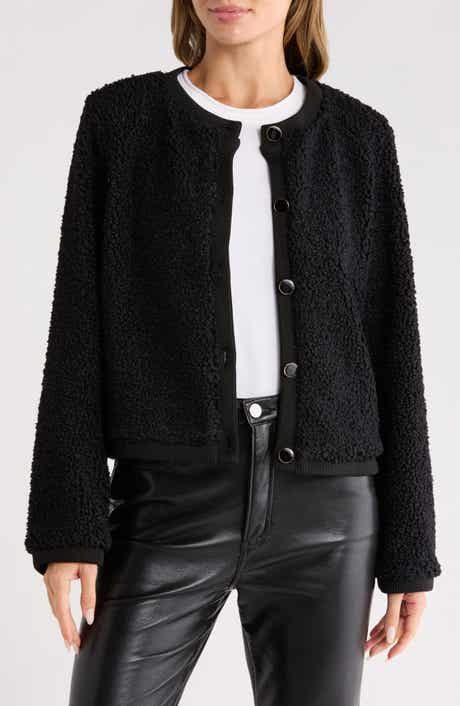 Sanctuary Bouclé Jacket