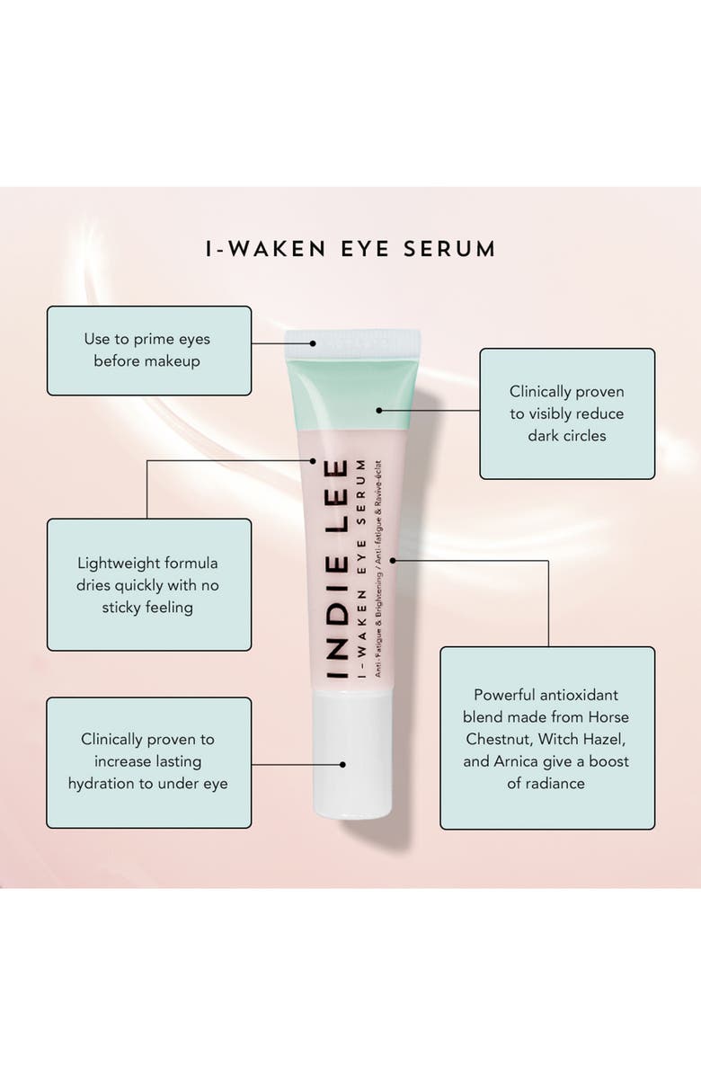 Indie Lee I-Waken Eye Serum, Alternate, color,