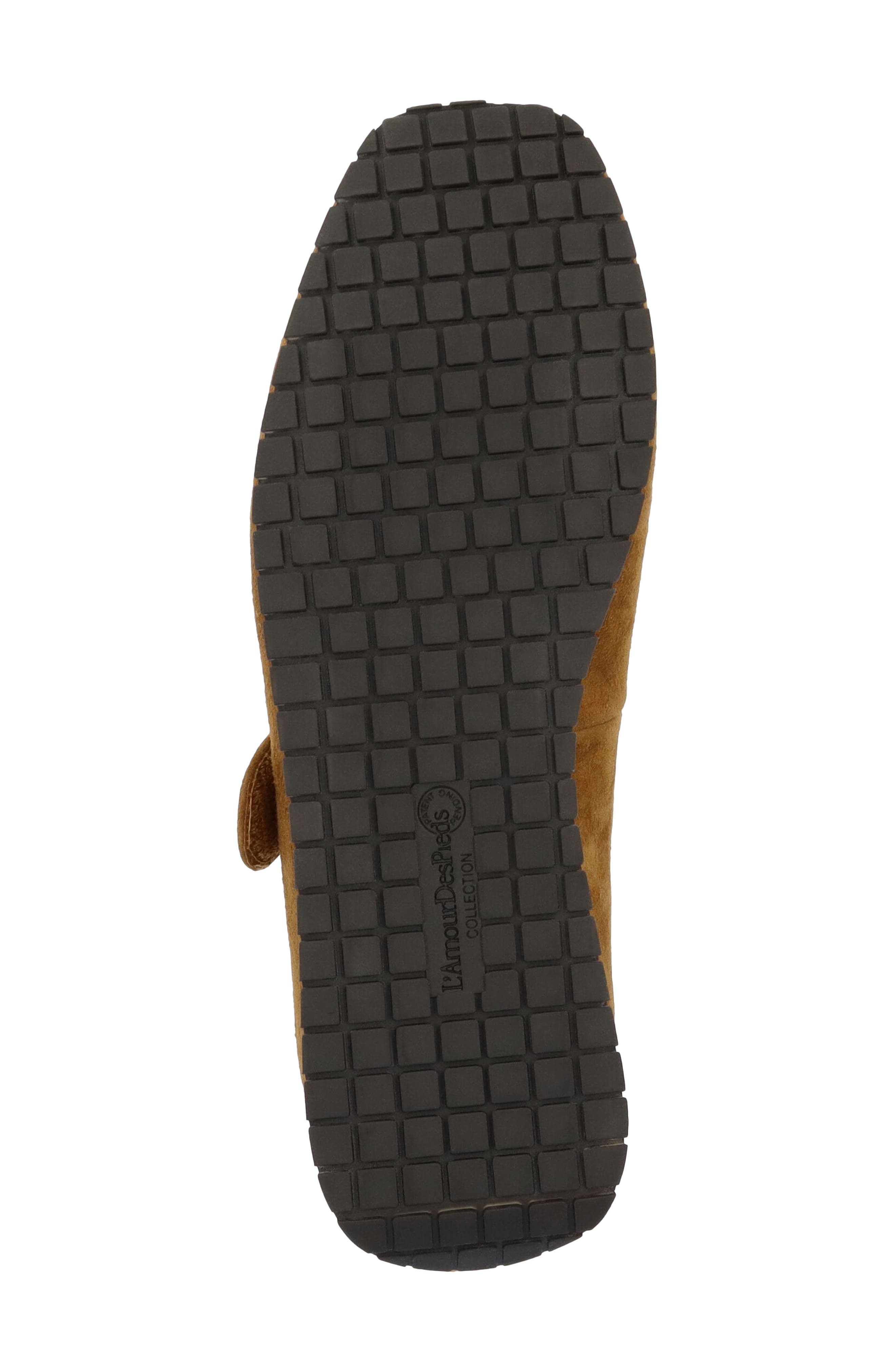 Tanzy Mary Jane Flat, Alternate, color, COFFEE