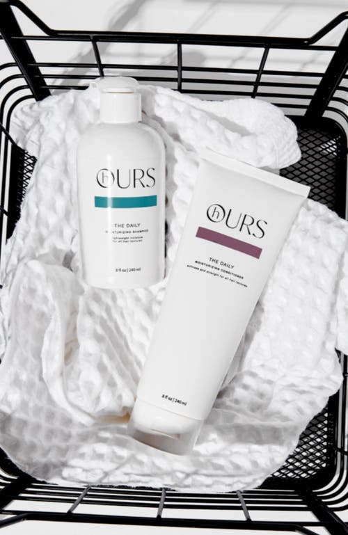 Hours Haircare Daily Moisture Duo In 8 oz