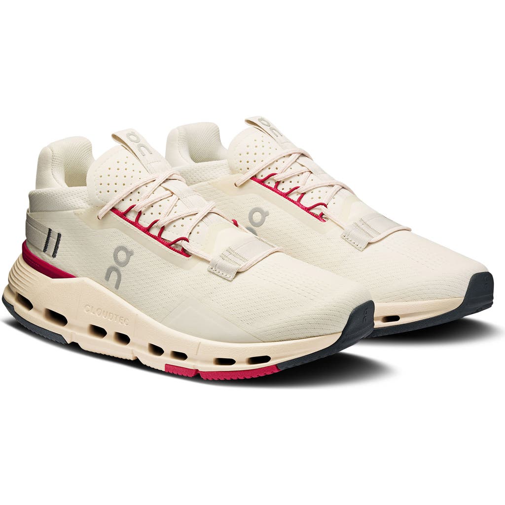 On Cloudnova 2 Sneaker In Animal Print