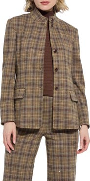 Lysse Marceline Brushed Jacquard Blazer