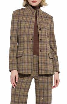 Marceline Brushed Jacquard Blazer