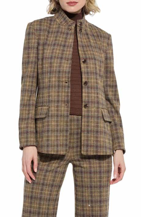 Marceline Brushed Jacquard Blazer