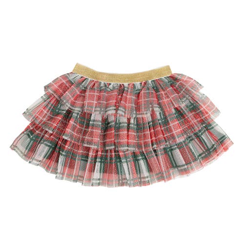 SWEET WINK SWEET WINK CHRISTMAS PLAID TIERED TUTU