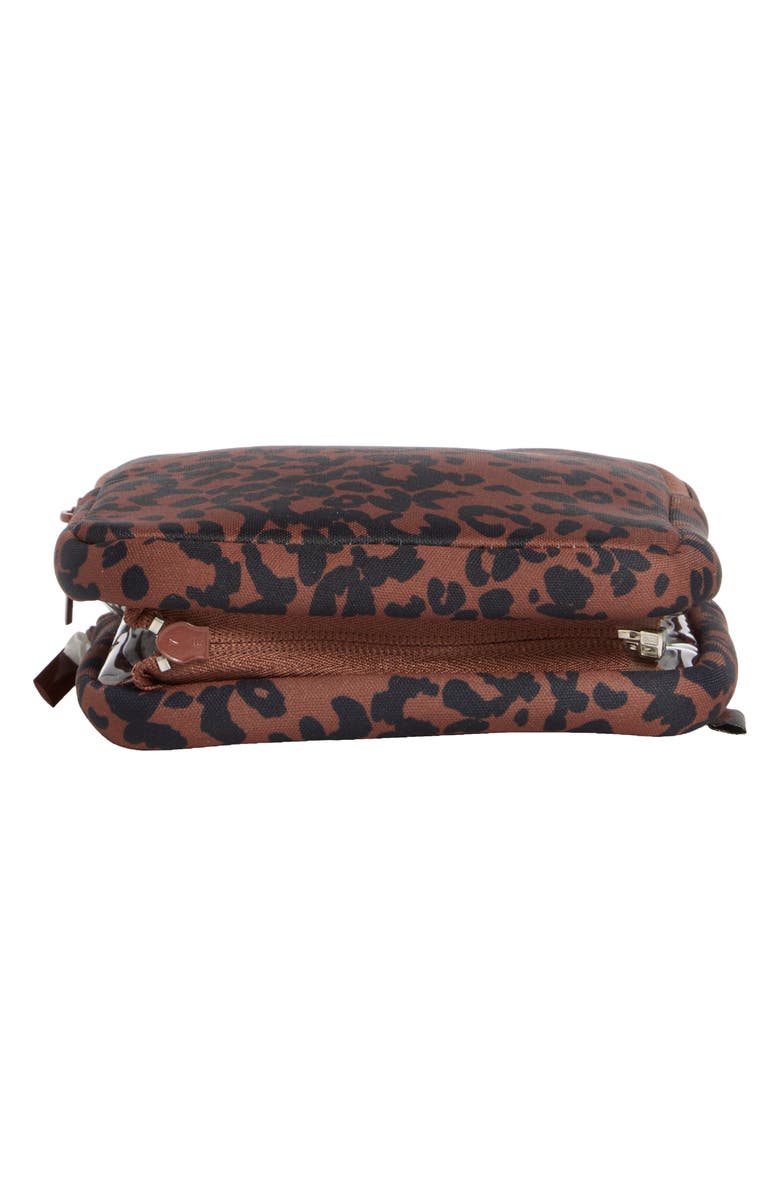 MYTAGALONGS Double Detachable Pouch, Alternate, color, Brown