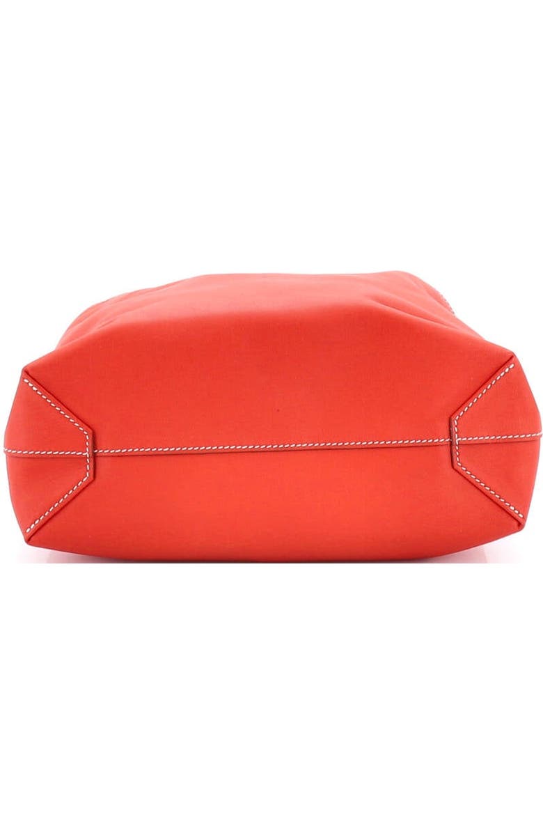 Pre-Owned Hermes Double Sens Tote Veau Sikkim 28, Alternate, color, Sanguine/Rose Lipstick