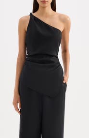 Nude Lucy Lotta Linen Top