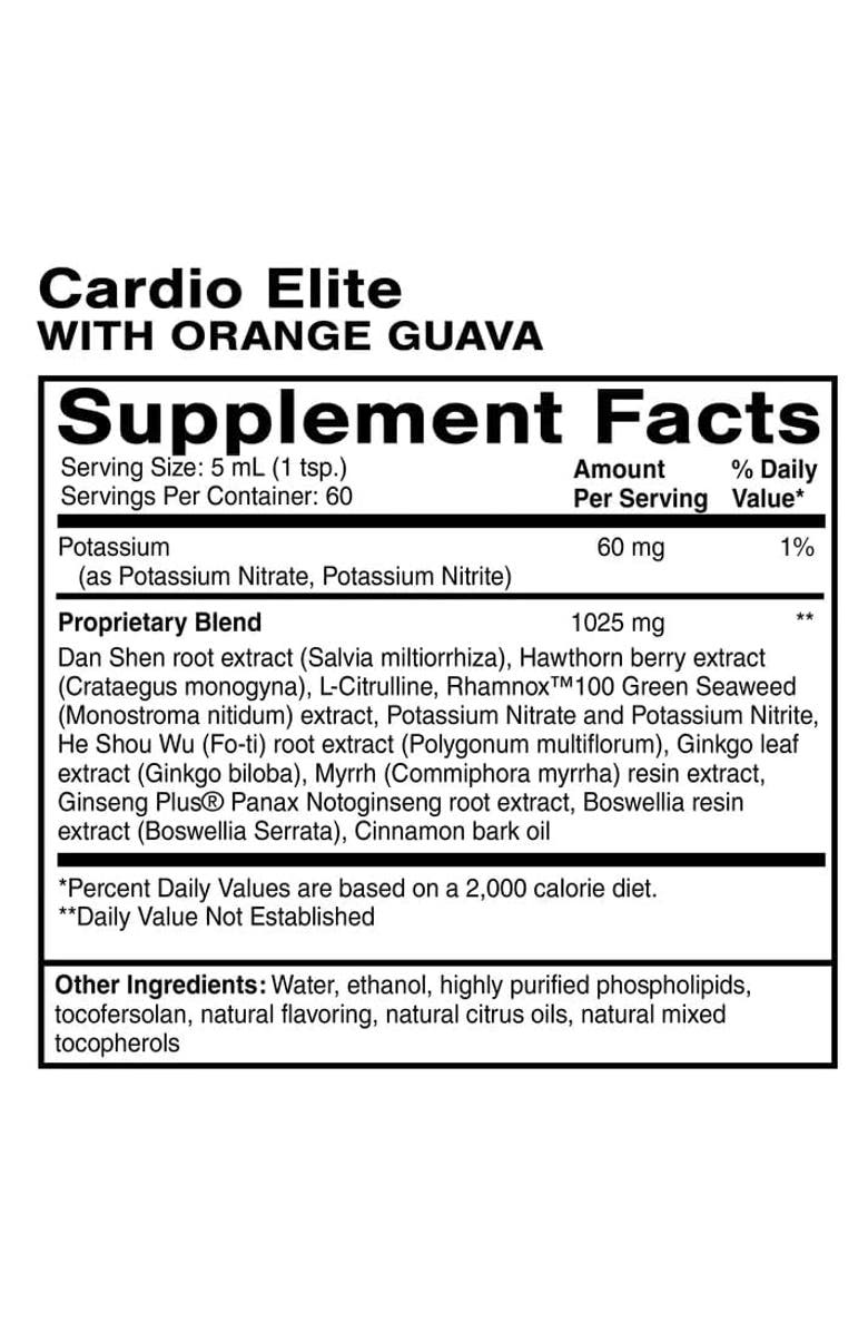 Quicksilver Scientific Cardio Elite Liquid Supplement, Alternate, color, NO COLOR
