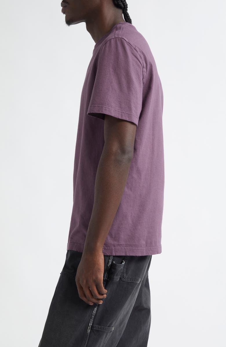 Golden Goose Journey Cotton Graphic T-Shirt, Alternate, color, Purple/ Black