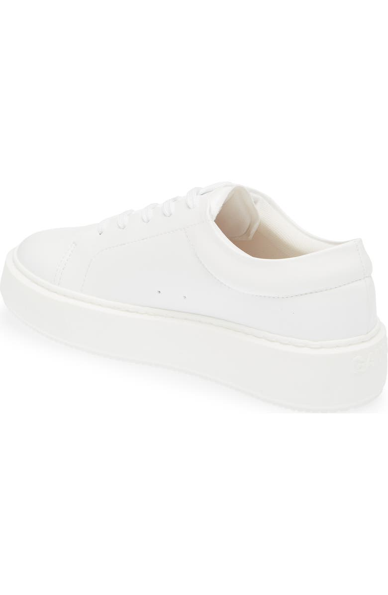 Ganni Sporty Mix Monochrome Sneaker, Alternate, color,