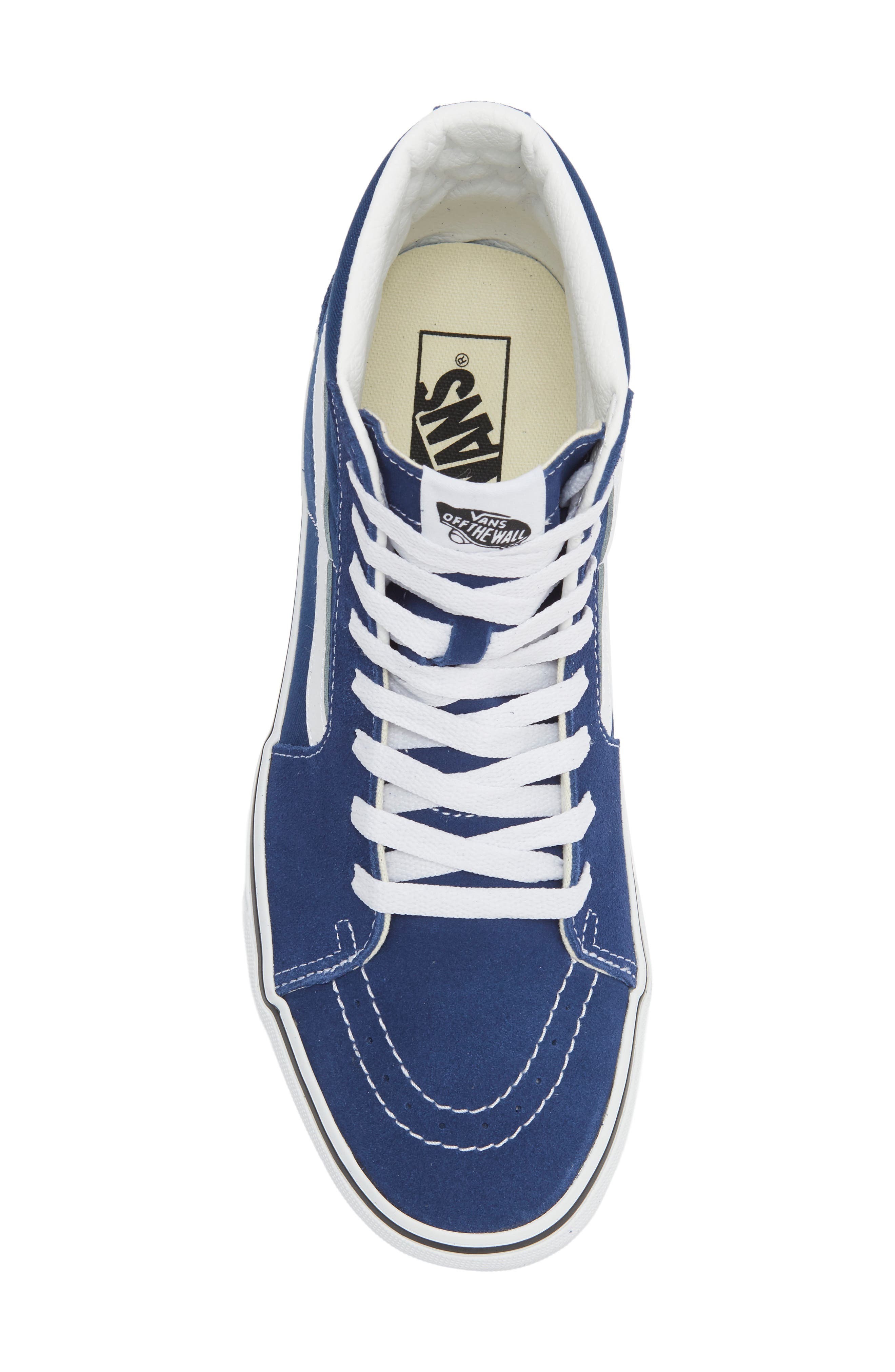 Sk8-Hi Sneaker, Alternate, color, DEEP INDIGO