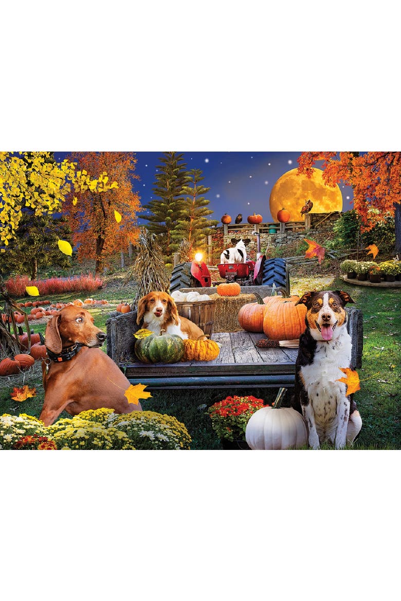 Harvest Hayride 1000 piece Jigsaw Puzzle for Adults, Alternate, color, Multicolor