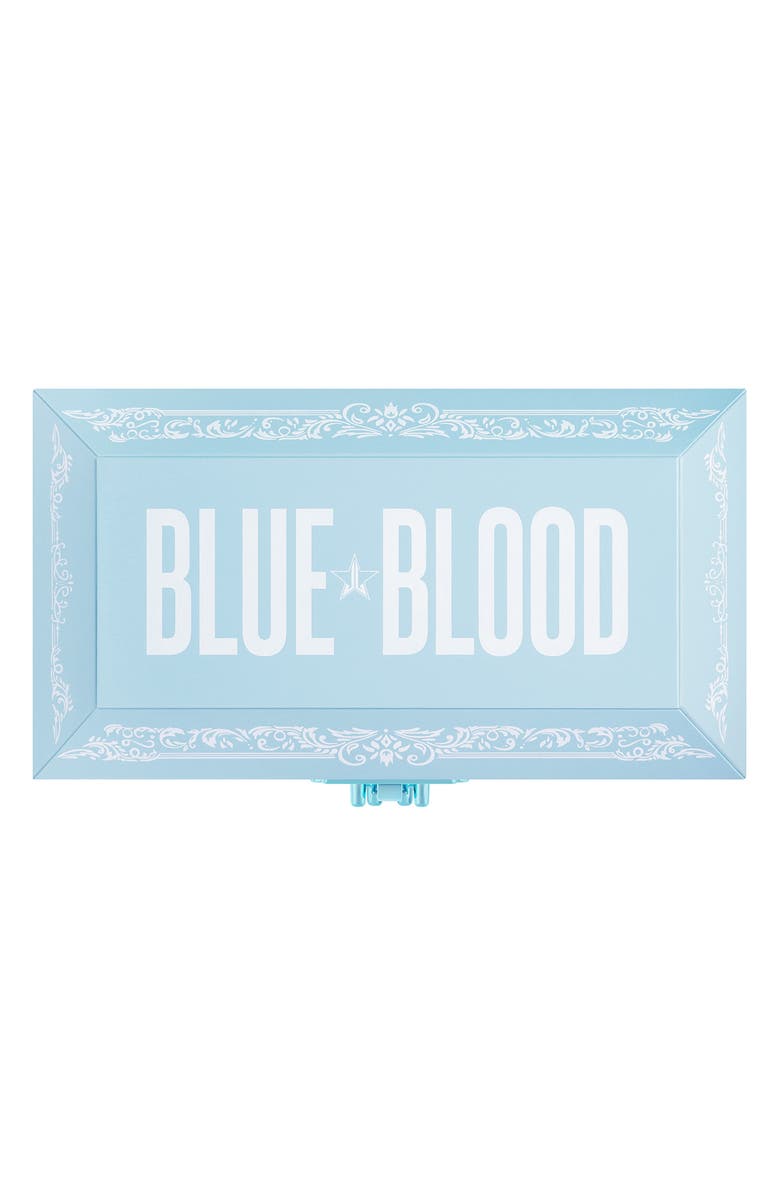 JEFFREE STAR COSMETICS Blue Blood Palette, Alternate, color, 