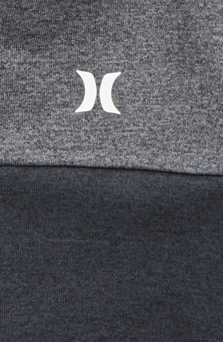 Hurley Dri-FIT Solar Zip Hoodie, Alternate, color, 