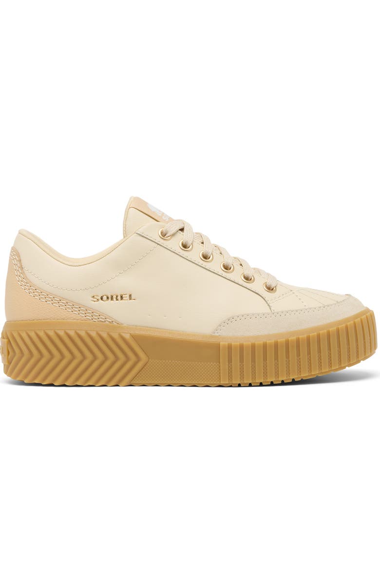 SOREL Ona Ave Platform Sneaker, Alternate, color, Bleached Ceramic/ Gum