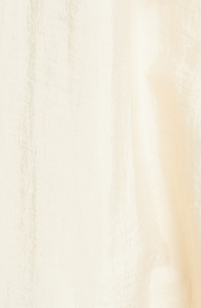 Cinq à Sept Emmeline Ruched Sleeve Trench Coat, Alternate, color, 