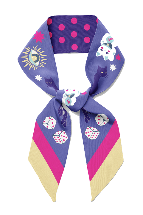 Fortune Twilly Ribbon Scarf