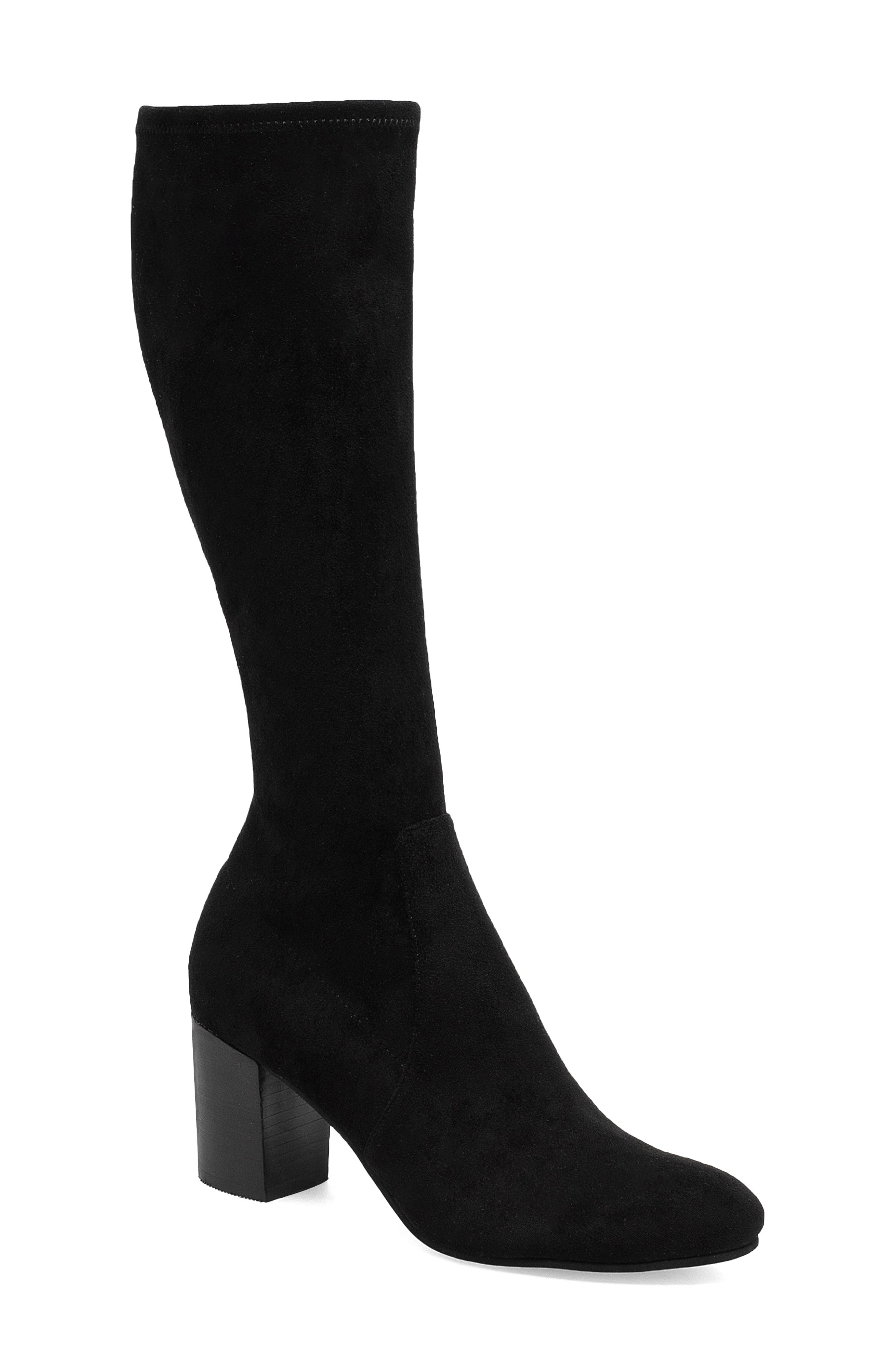 Silent D Usha Mid Calf Boot, Main, color, 