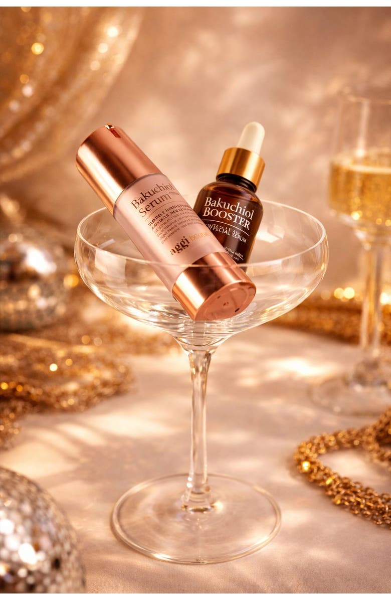 Aggi Beauty Bakuchiol Booster Age-defying Firming Face Oil, Alternate, color, NO COLOR