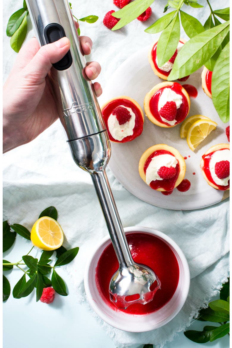 Cordless Rechargeable Immersion Blender, Alternate, color, STAINLESS