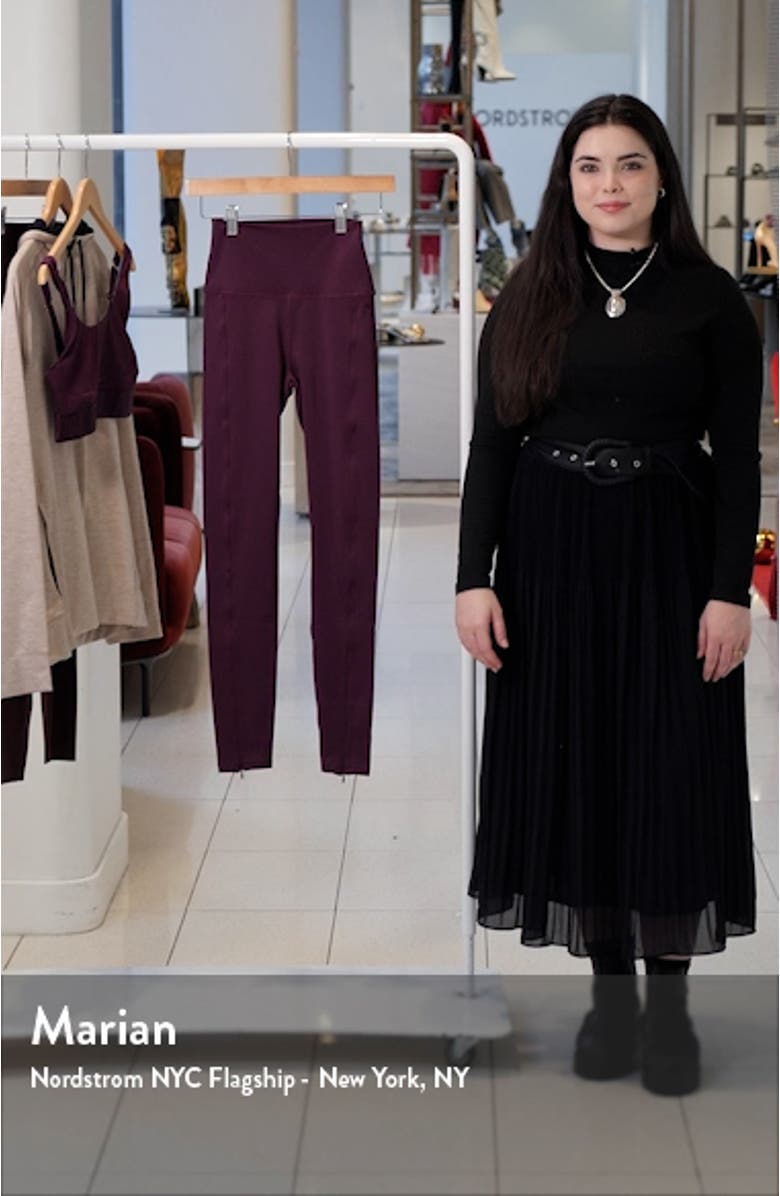 Amplify Zip Cuff Leggings, sales video thumbnail