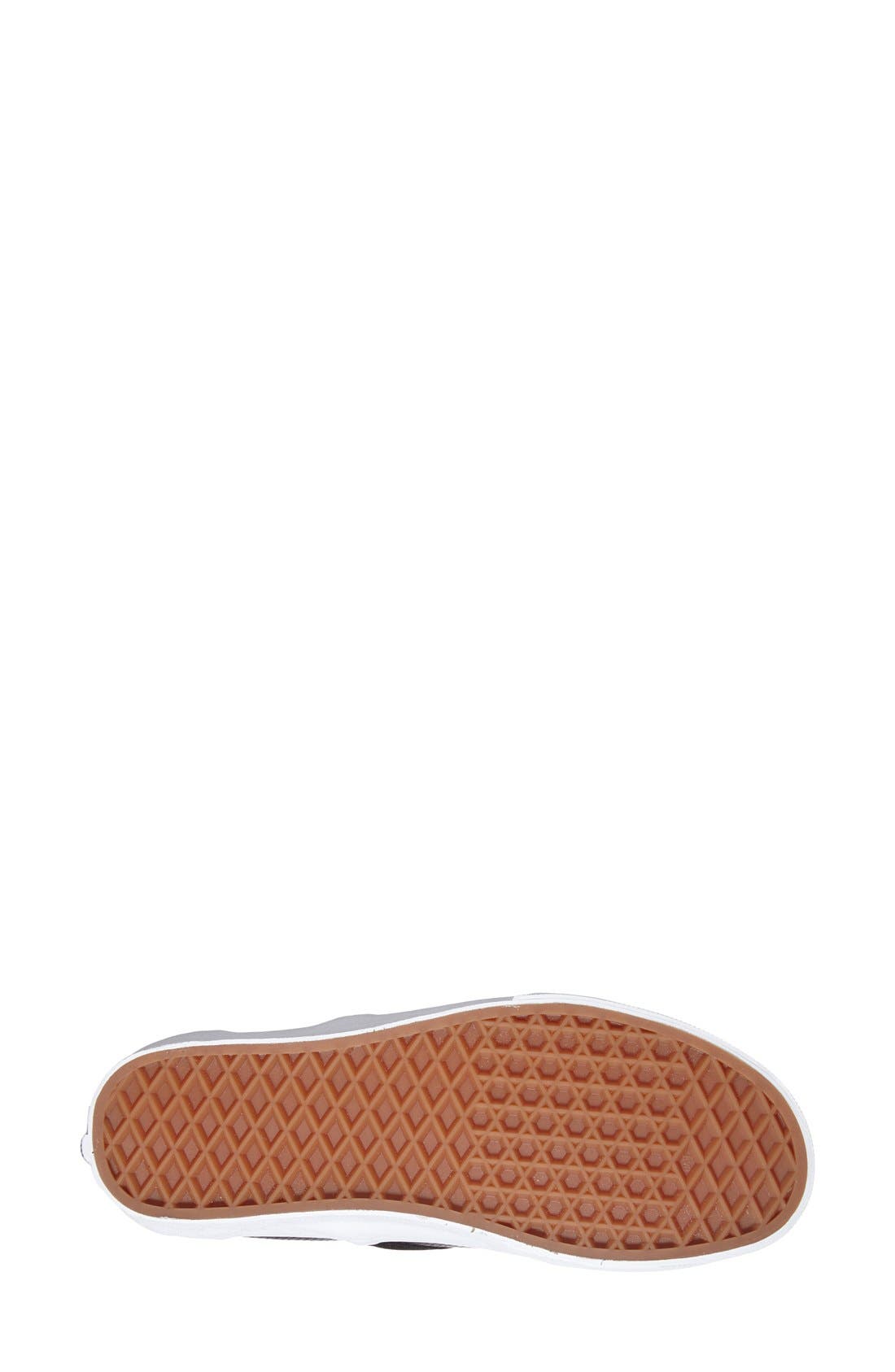 Classic Slip-On Sneaker, Alternate, color, LEATHER BLACK