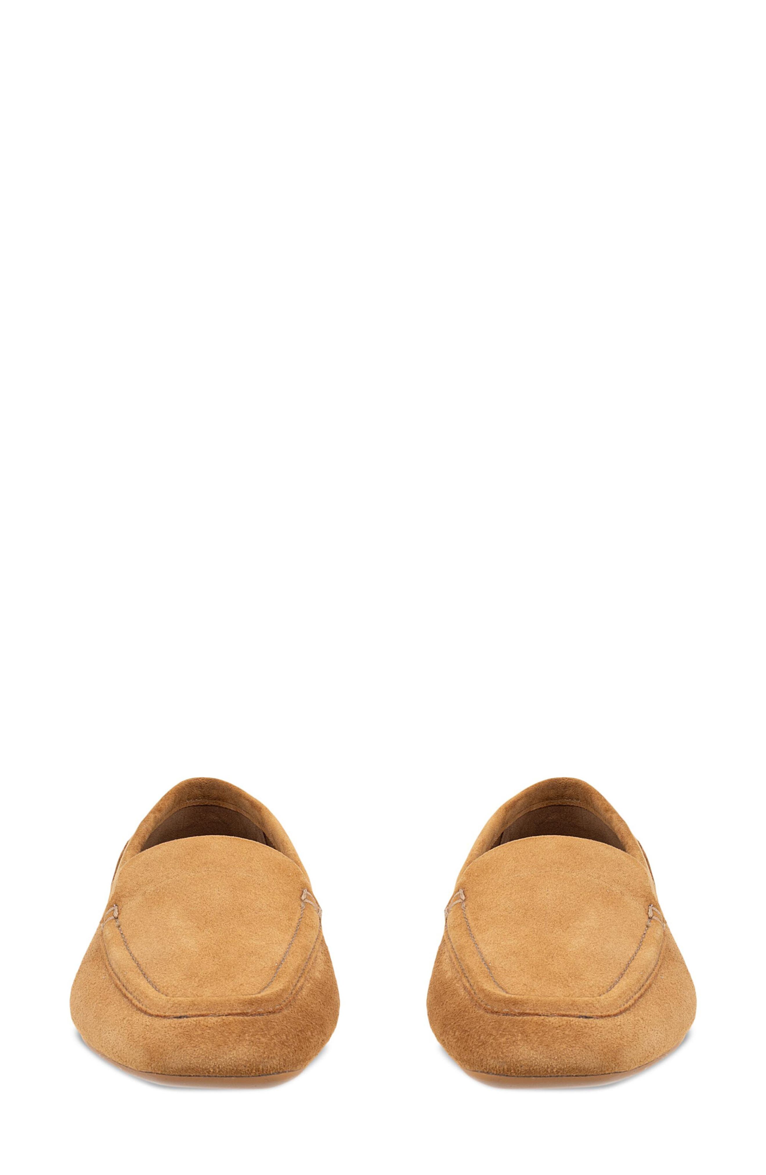 Margot Origami Ballet Flat, Alternate, color, CAMEL