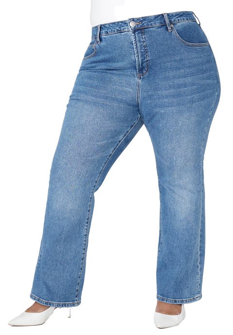 The Flare Leg Jean (Plus)