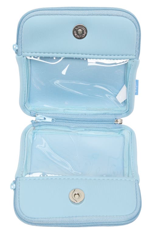 Mytagalongs Double Detachable Pouch In White
