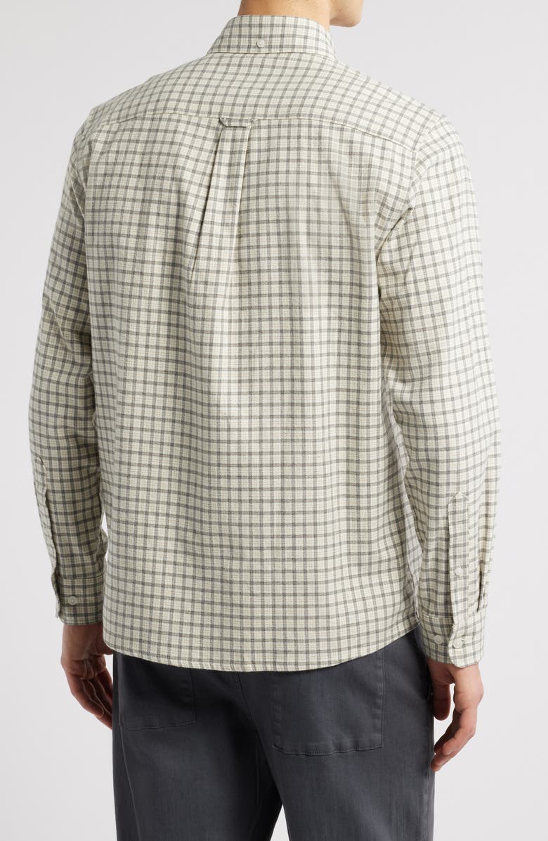 Les Deux Kent Check Flannel Button-Down Shirt, Alternate, color, 