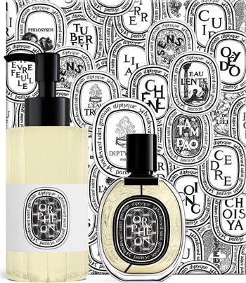 Orphéon Eau de Parfum & Cleansing Hand & Body Gel Set $160 Value