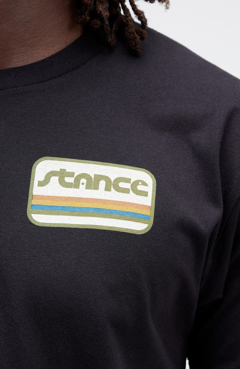 Stance Camino Logo Cotton Graphic T-Shirt, Alternate, color,