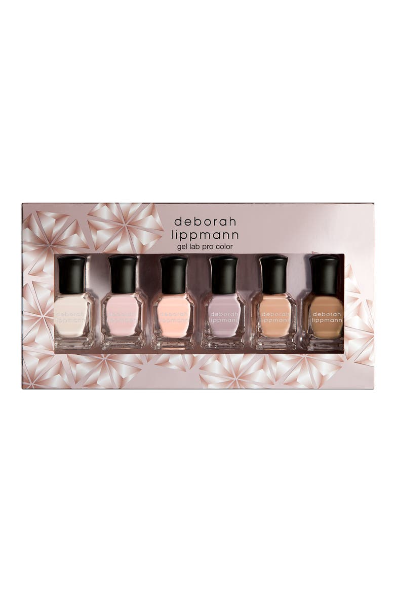 Undressed Gel Lab Pro Nail Color Set, Main, color, NO COLOR
