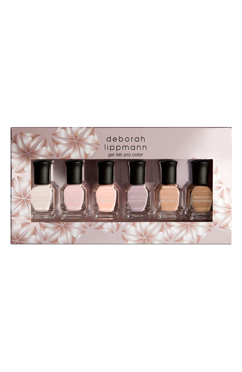 Deborah Lippmann Undressed Gel Lab Pro Nail Color Set, Main, color, 