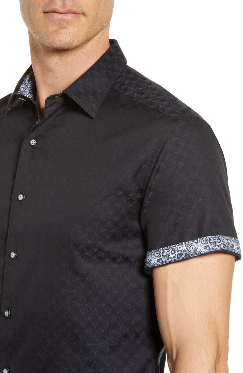 Robert Graham Diamante Classic Fit Shirt, Alternate, color, 