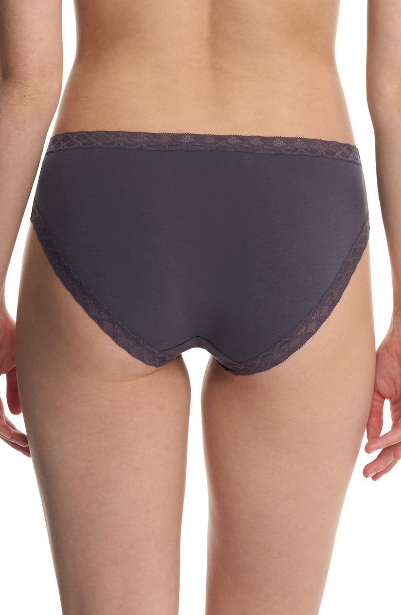 Natori Bliss Briefs, Alternate, color, Greystone