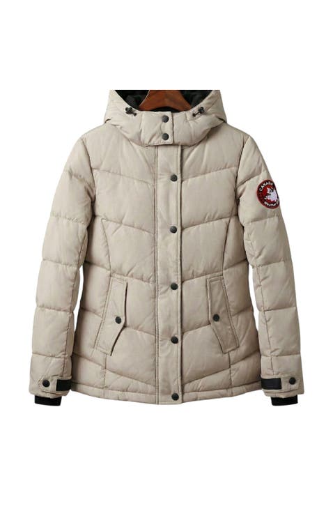 Women's Quilted Winter Jacket