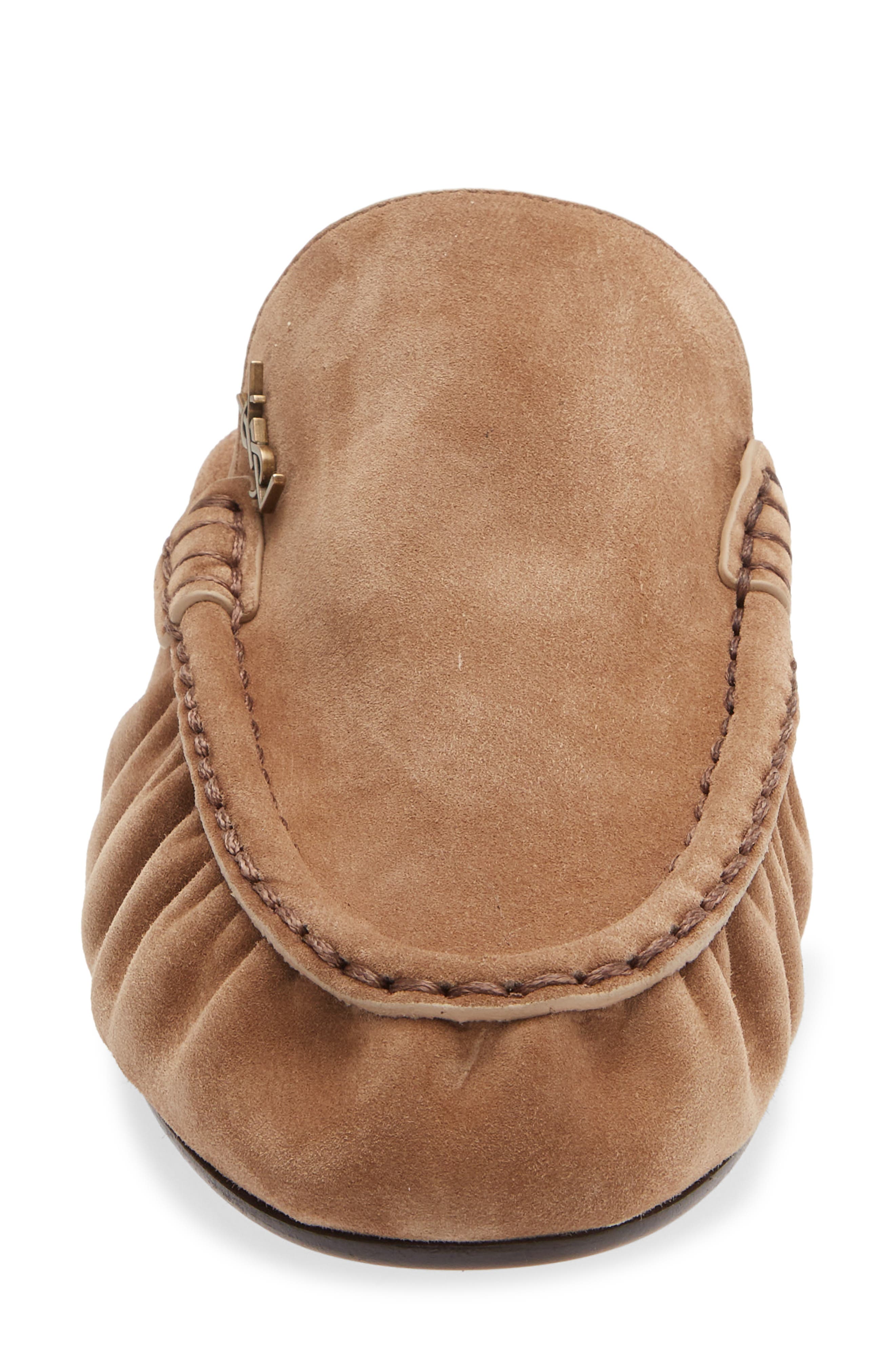 Loafer Mule, Alternate, color, CITY NUDE