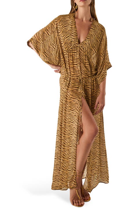 Megan Dolman Sleeve Maxi Cover-Up Dress